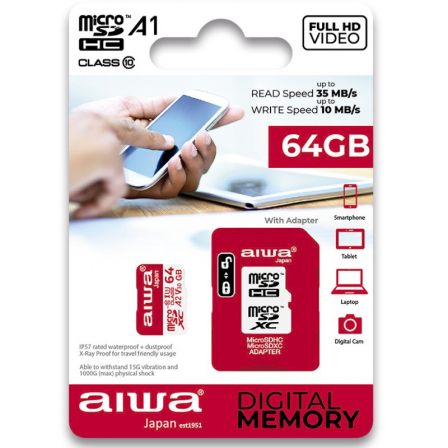 AIWAMSDC10-64GB