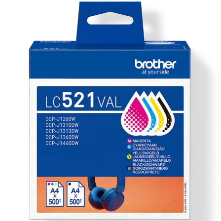 BROTHERLC521VAL