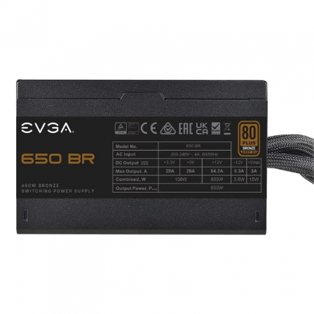EVGA100-BR-0650-K2
