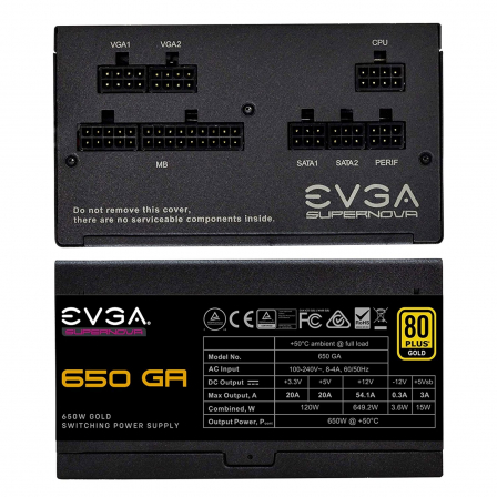 EVGA220-GA-0650-X2