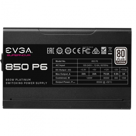 EVGA220-P6-0850-X2