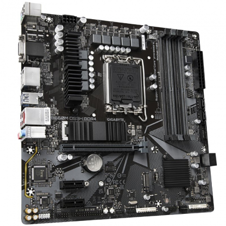 GIGABYTEB660M DS3H DDR4