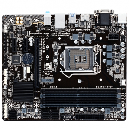 GIGABYTEGA-B150M-DS3H DDR4