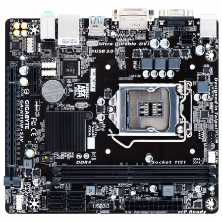 GIGABYTEGA-H110M-S2V DDR4