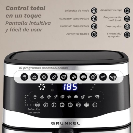 GRUNKELMAXISTEELFRYER