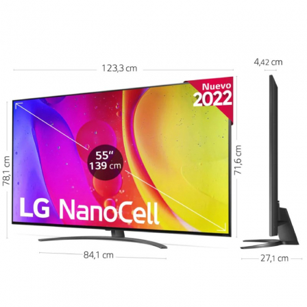 LG55NANO816QA