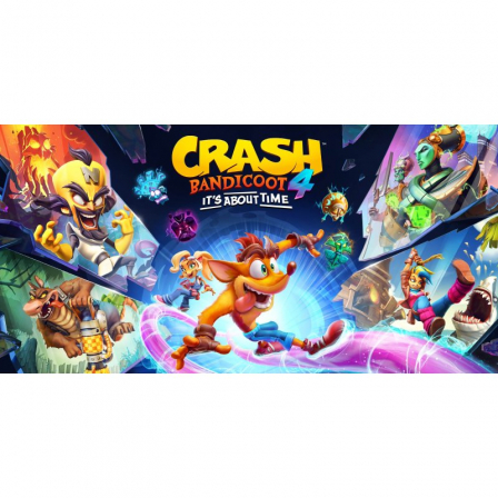 NINTENDOCRASH BANDICOOT 4