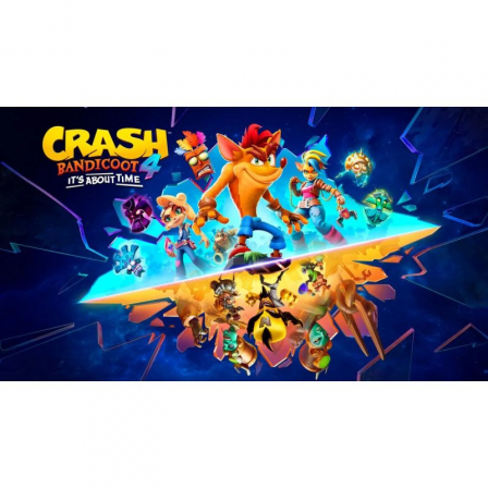 NINTENDOCRASH BANDICOOT 4