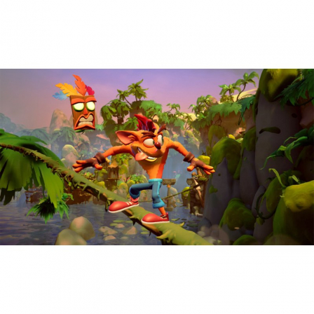 NINTENDOCRASH BANDICOOT 4