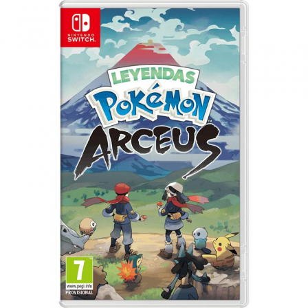 NINTENDOLEY POK ARCEUS