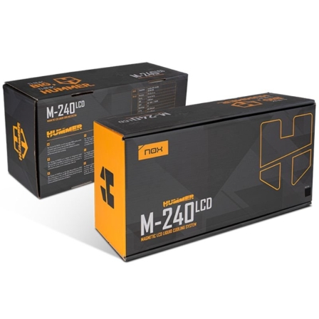 NOXNXHUMMERM240LCDBK