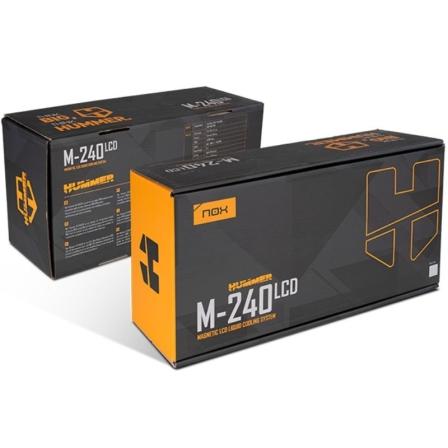 NOXNXHUMMERM240LCDWH