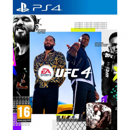 SONYUFC 4 PS4