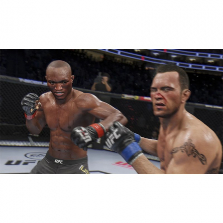 SONYUFC 4 PS4
