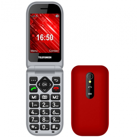 TELEFUNKENTF-GSM-S450-RD