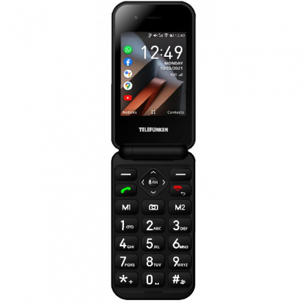 TELEFUNKENTF-GSM-740-CAR-BK