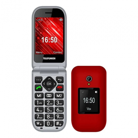TELEFUNKENTF-GSM-S460-RD