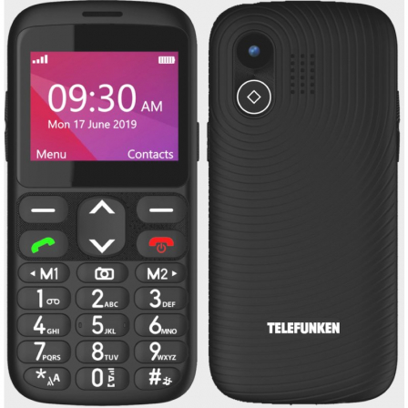 TELEFUNKENTF-GSM-520-CAR-BK