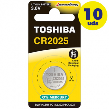 TOSHIBACR2025 CP-1C 10U