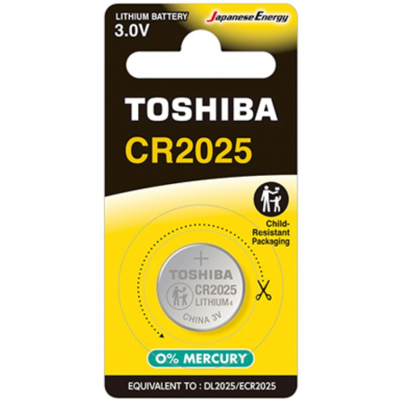 TOSHIBACR2025 CP-1C