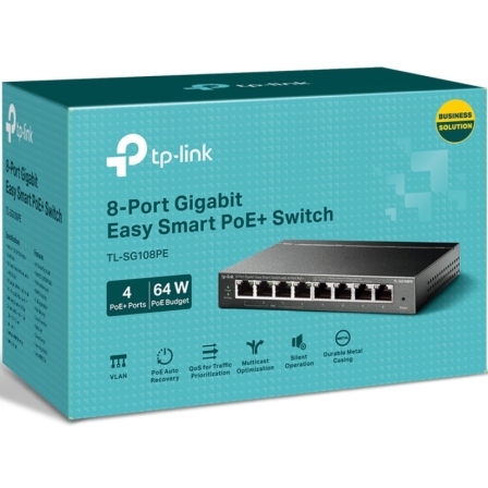 TP-LINKTL-SG108PE