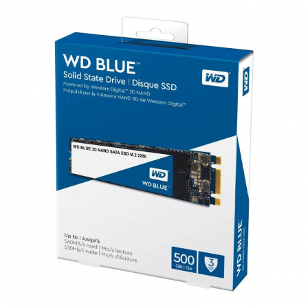 WESTERN DIGITALWDS500G2B0B