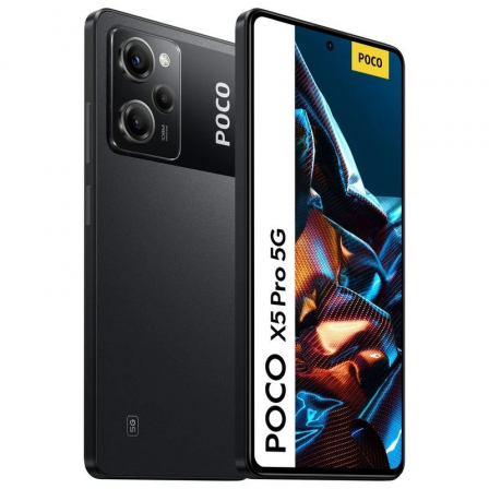 XIAOMIPOCO X5 P 5G 8-256 BK