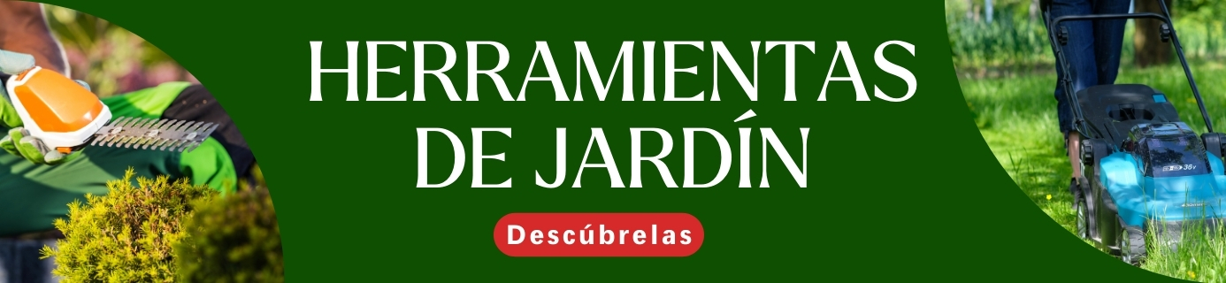 HERRAMIENTAS DE JARDN