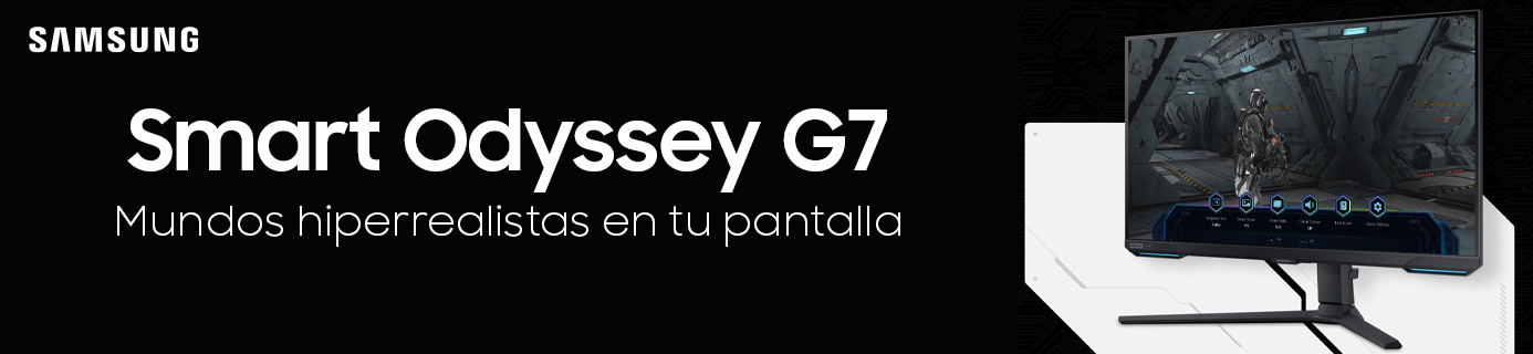 Descubre Nuestra Gama de Monitores Gaming Smart Odyssey G7
