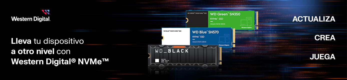 Descubre Nuestra Gama de Discos SSD Western Digital WD M.2 NVMe PCIe de Alta Capacidad
